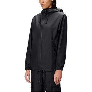 Rains Unisex Storm Breaker W3 Jacket Black Small